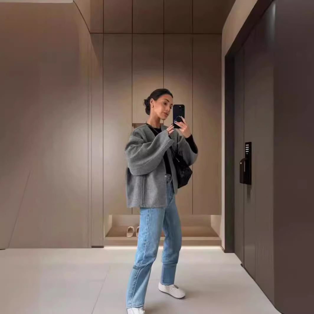 Damer lätt oversized-jacka Mirla-Eva Jonsson
