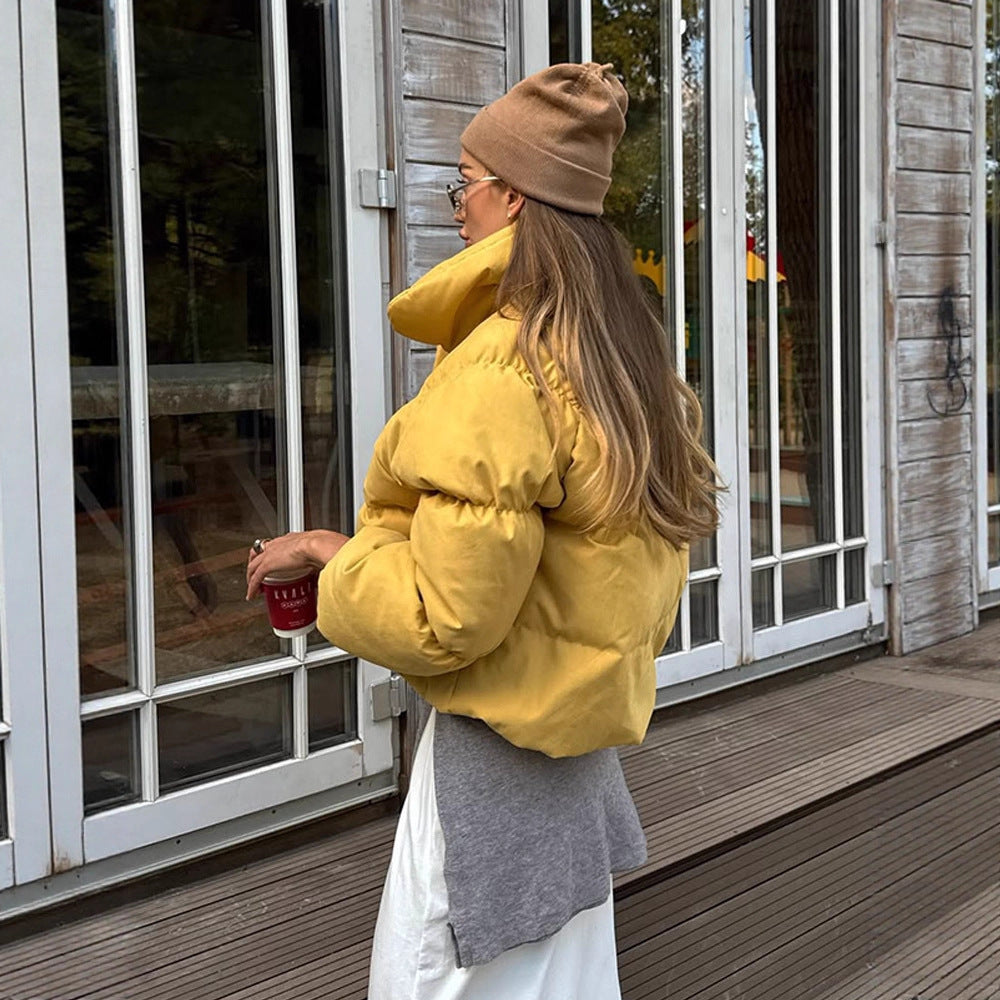 Damer lätt oversized quiltad jacka Mirla-Eva Jonsson