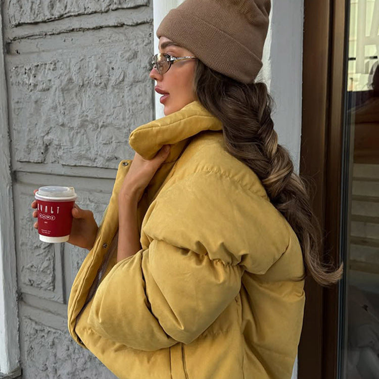 Damer lätt oversized quiltad jacka Mirla-Eva Jonsson