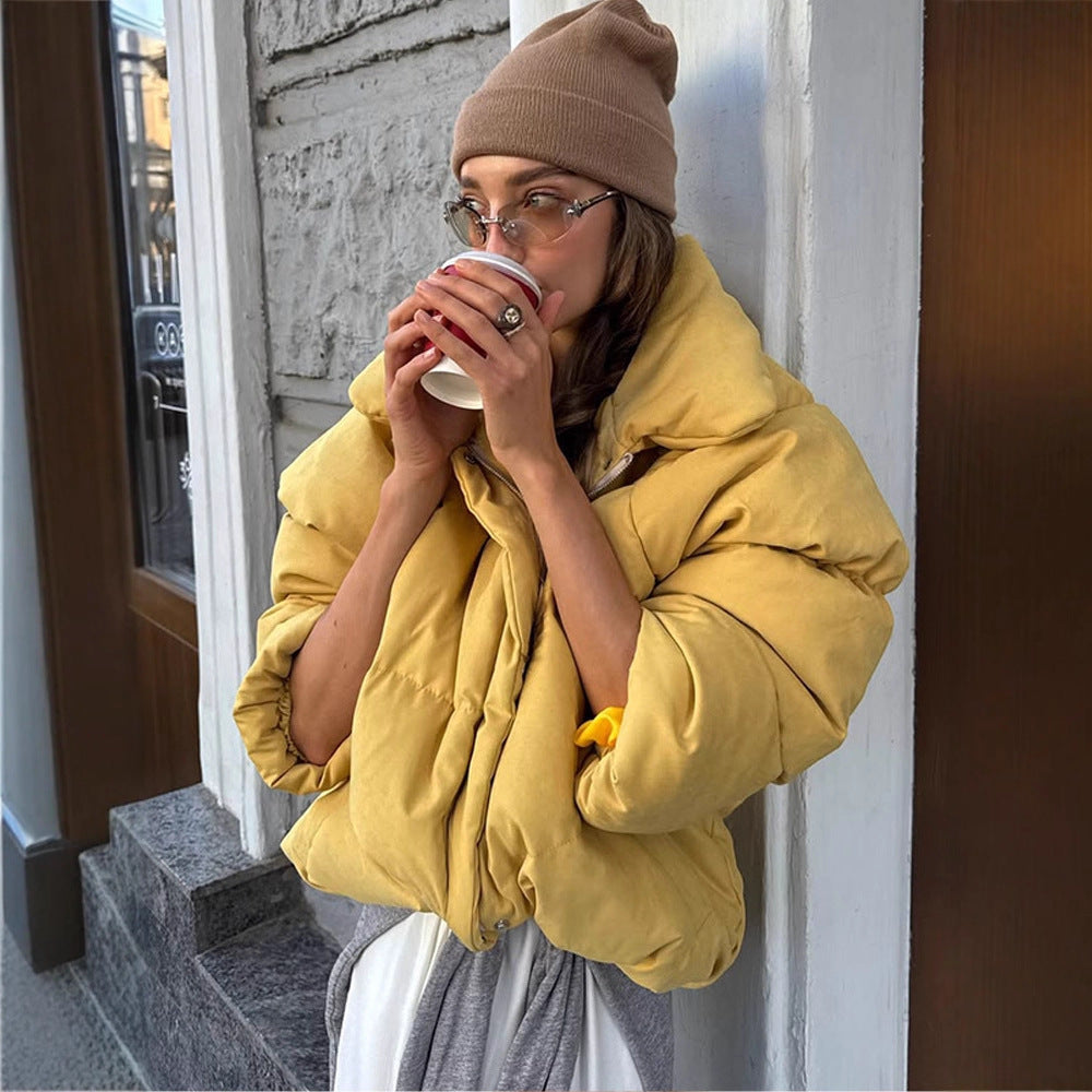 Damer lätt oversized quiltad jacka Mirla-Eva Jonsson