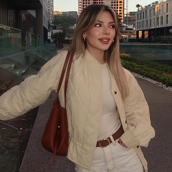 Damer lätt vadderad jacka Mirla-Eva Jonsson