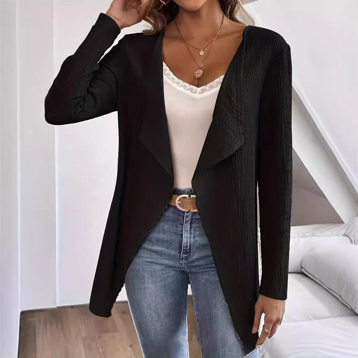 Damer legeres Longcardigan Mirla-Eva Jonsson