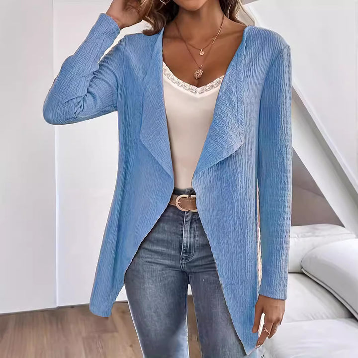 Damer legeres Longcardigan Mirla-Eva Jonsson