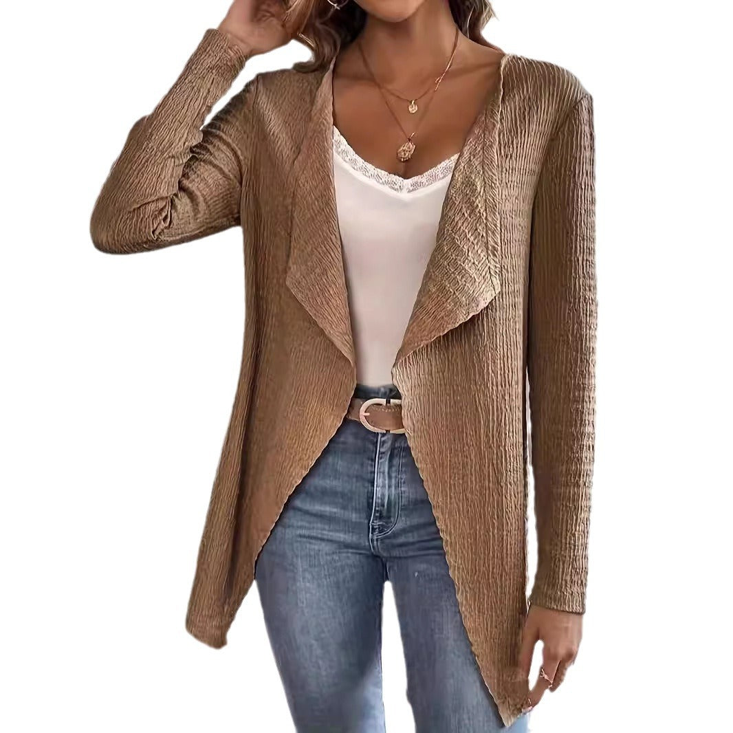 Damer legeres Longcardigan Mirla-Eva Jonsson