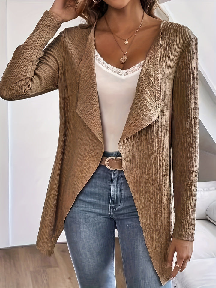 Damer legeres Longcardigan Mirla-Eva Jonsson