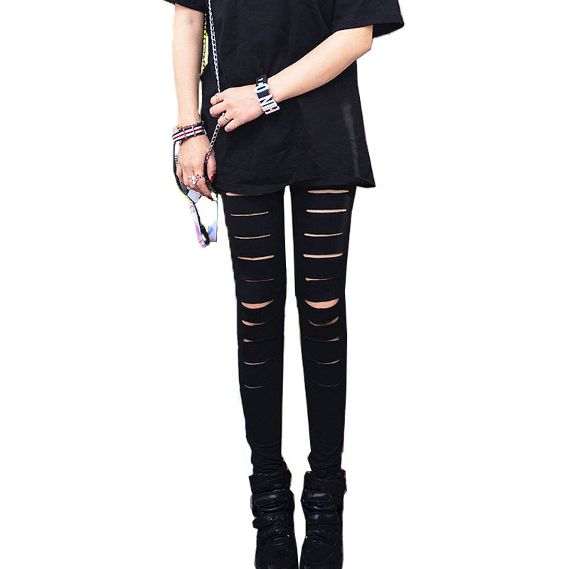 Damer leggings med modiga cut-outs Eva Jonsson-Eva Jonsson