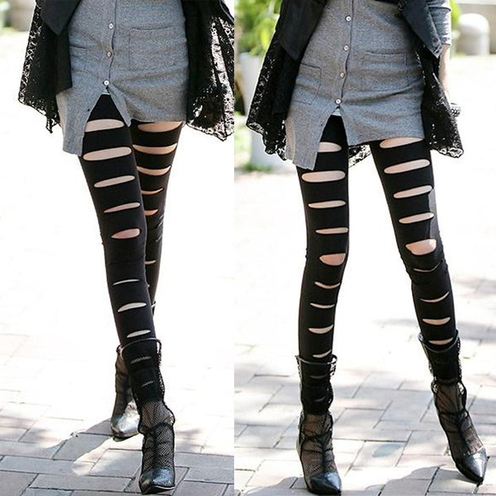 Damer leggings med modiga cut-outs Eva Jonsson-Eva Jonsson