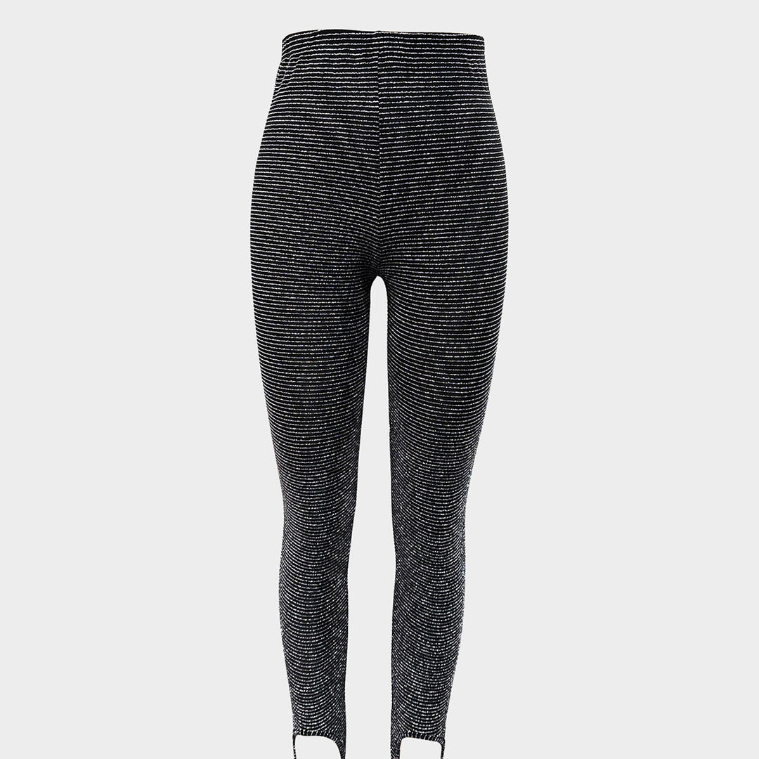 Damer leggings med sidokutt och figurskapande passform Mirla-Eva Jonsson