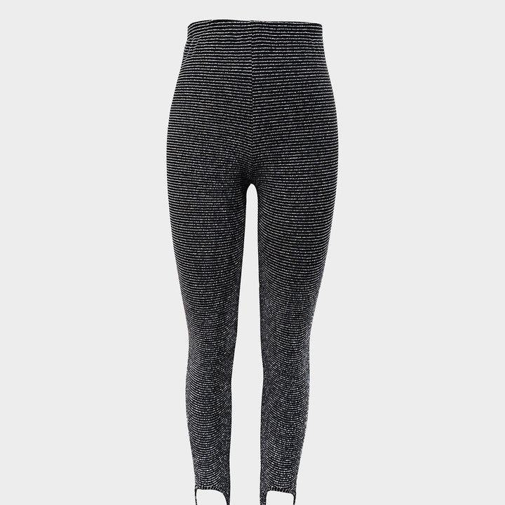 Damer leggings med sidokutt och figurskapande passform Mirla-Eva Jonsson
