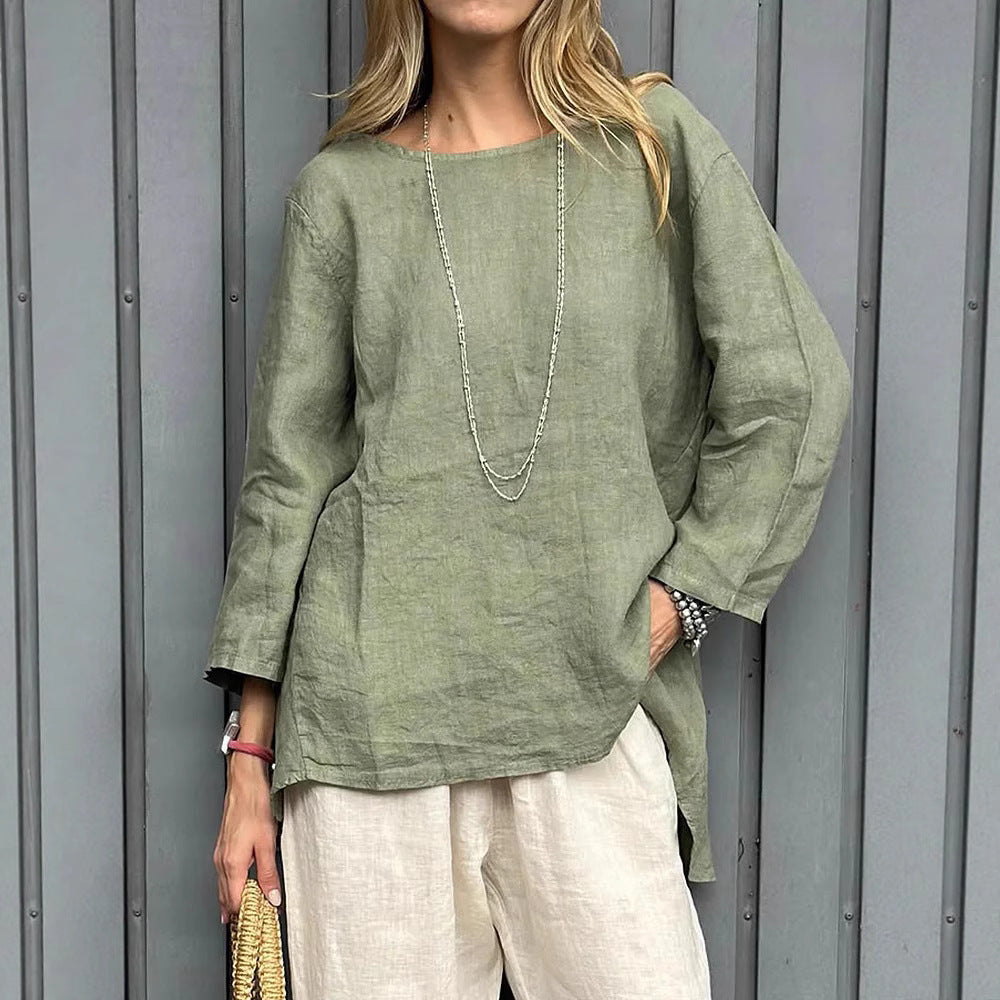 Damer linneöverdel Mirla-Eva Jonsson