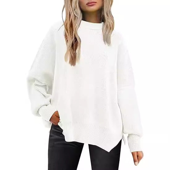 Damer lös stickad tröja Mirla-Eva Jonsson