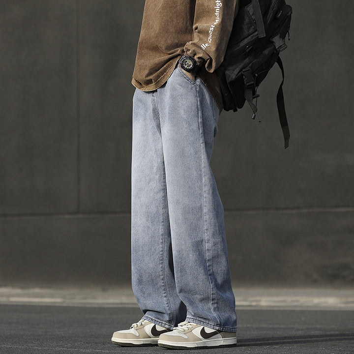 Damer lösa högmidjade jeans Mirla-Eva Jonsson