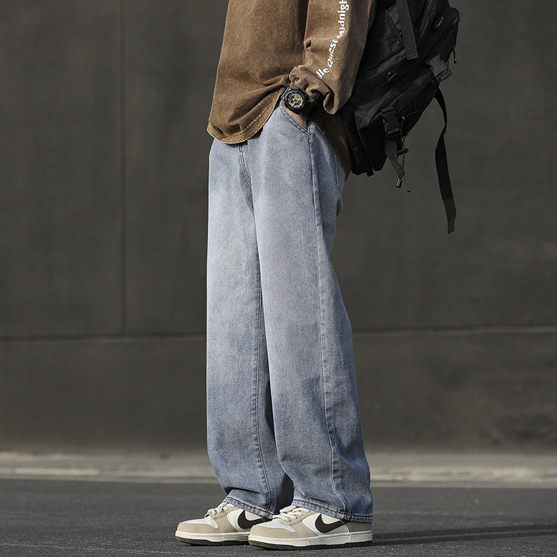 Damer lösa högmidjade jeans Mirla-Eva Jonsson