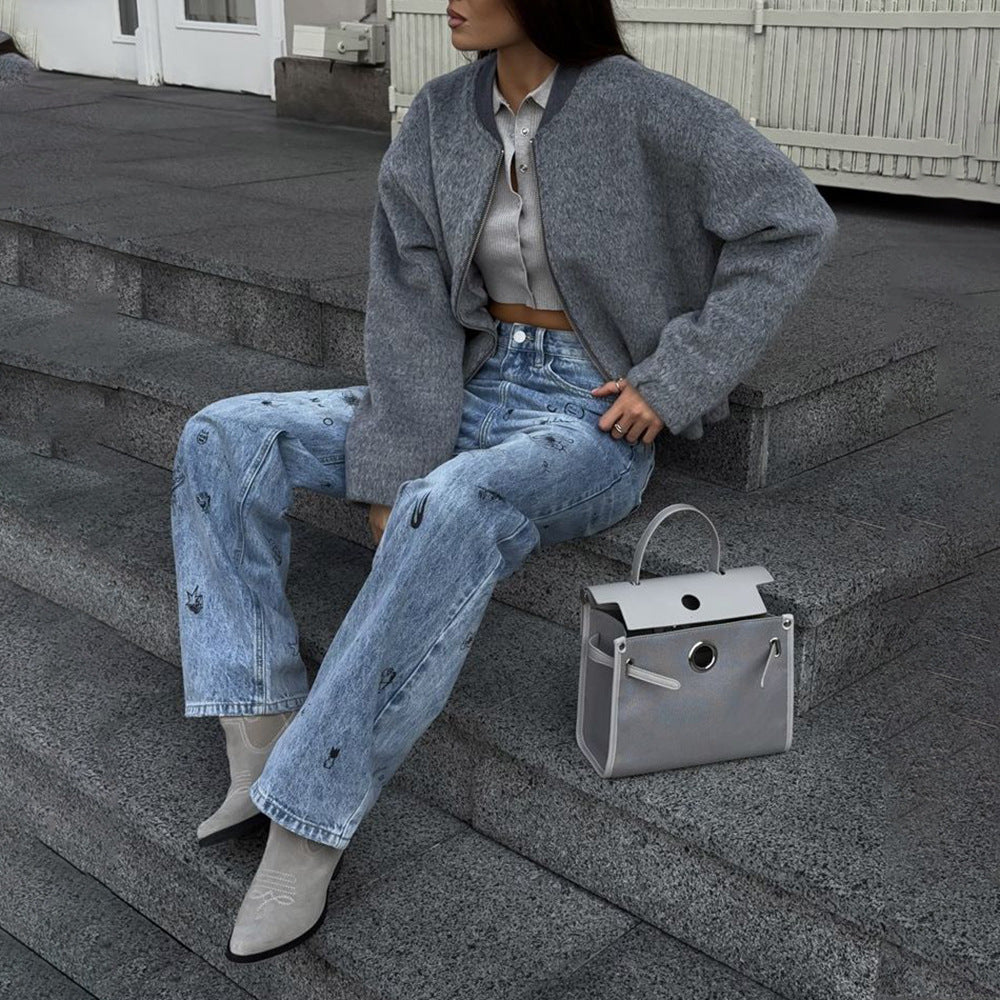 Damer lösa jeans Mirla-Eva Jonsson