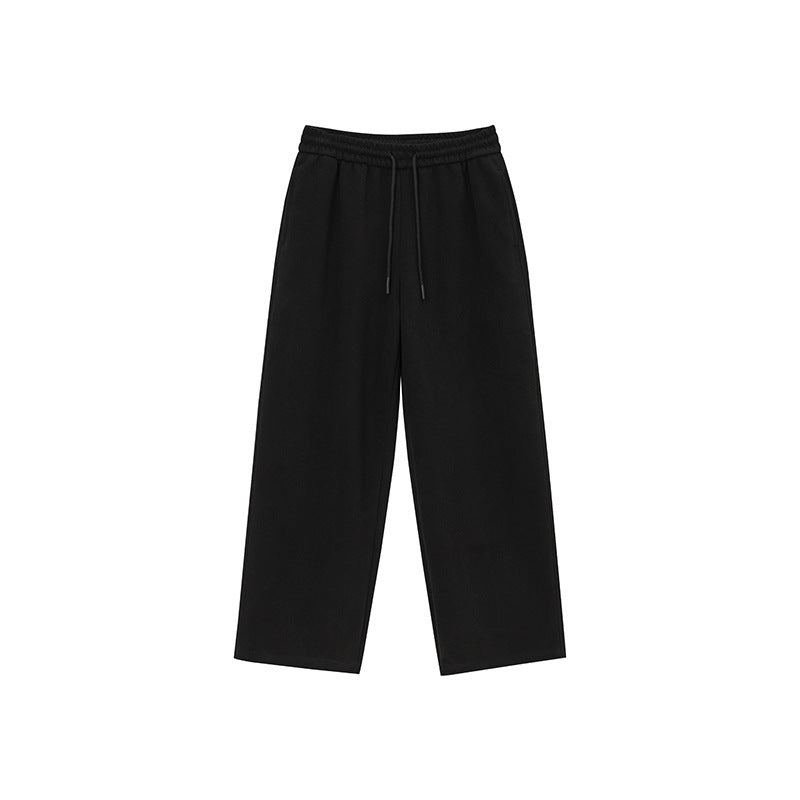 Damer lösa sweatpants med elastisk midja och sidofickor Mirla-Eva Jonsson