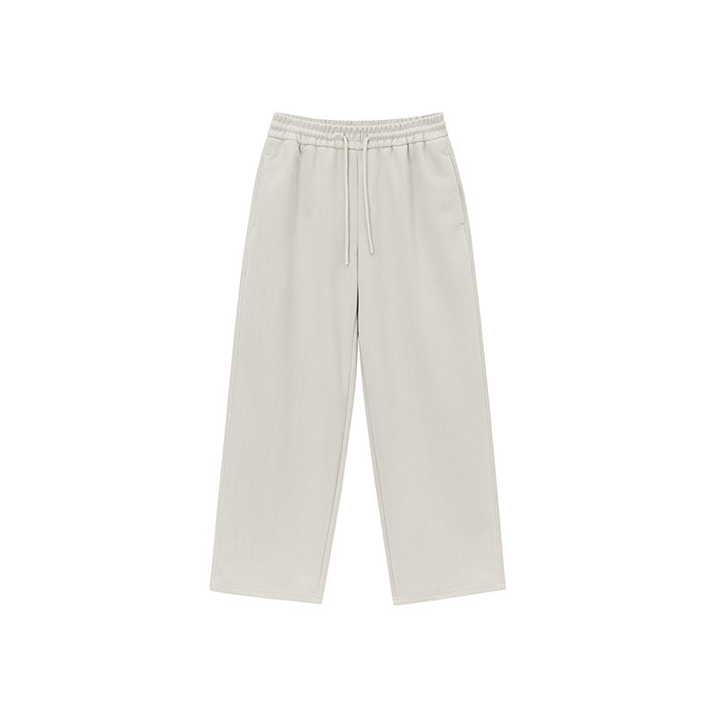 Damer lösa sweatpants med elastisk midja och sidofickor Mirla-Eva Jonsson