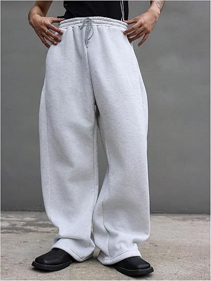 Damer lösa sweatpants med hög midja Mirla-Eva Jonsson