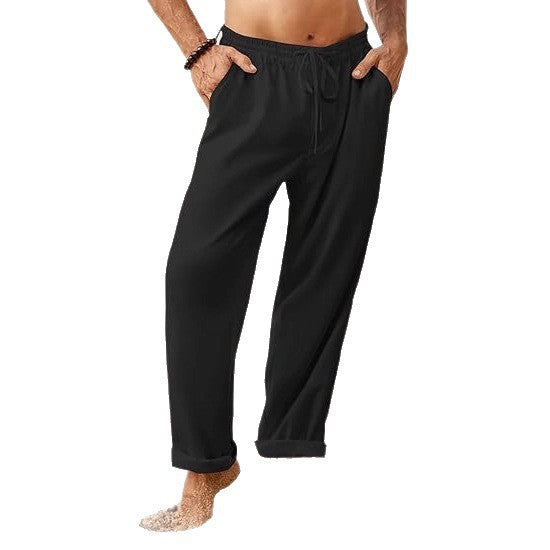 Damer lösa sweatpants med hög midja Mirla-Eva Jonsson