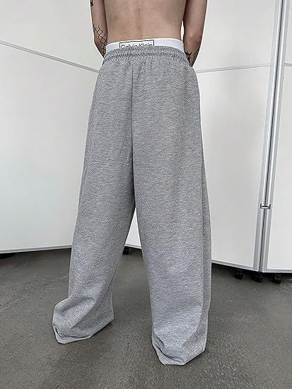 Damer lösa sweatpants med hög midja Mirla-Eva Jonsson