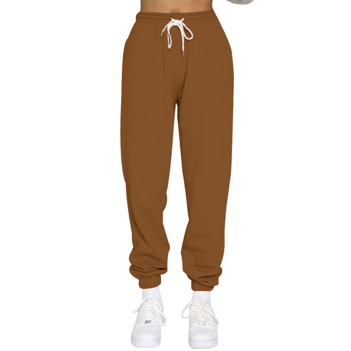 Damer lösa sweatpants med hög midja och dragsko Mirla-Eva Jonsson