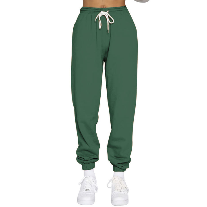Damer lösa sweatpants med hög midja och dragsko Mirla-Eva Jonsson