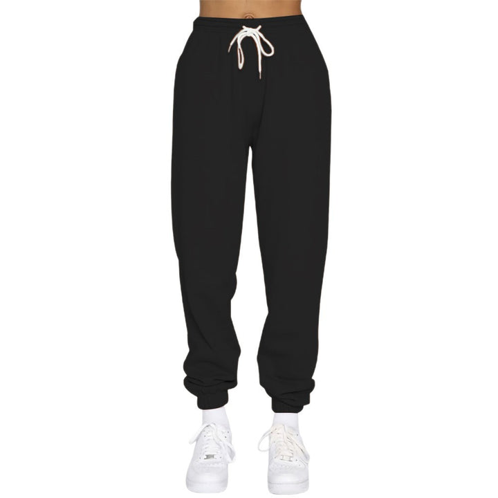 Damer lösa sweatpants med hög midja och dragsko Mirla-Eva Jonsson