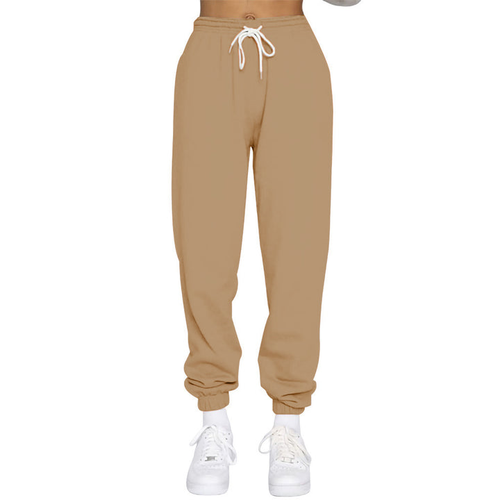 Damer lösa sweatpants med hög midja och dragsko Mirla-Eva Jonsson