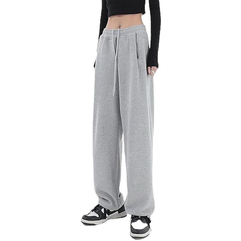 Damer löst sittande fritidsbyxor gjorda av mjukt sweatshirtmaterial med praktiska fickor Mirla-Eva Jonsson