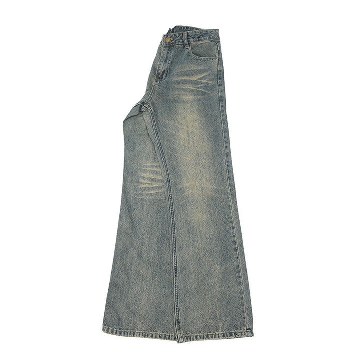 Damer löst skurna jeans med en unik vintage-look Mirla-Eva Jonsson