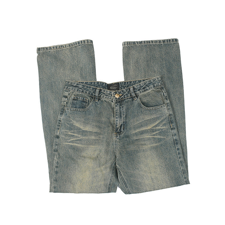 Damer löst skurna jeans med en unik vintage-look Mirla-Eva Jonsson