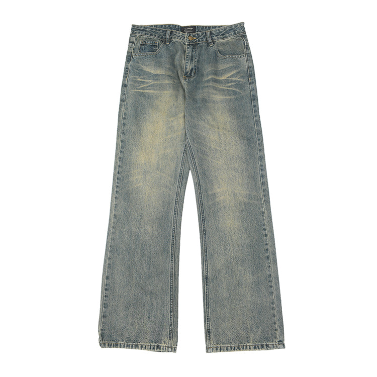 Damer löst skurna jeans med en unik vintage-look Mirla-Eva Jonsson
