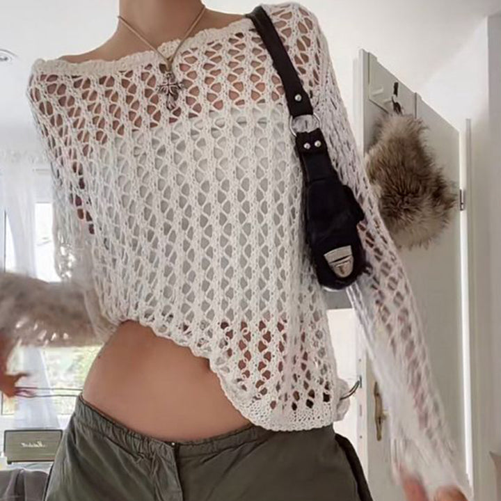 Damer luftig nätoberdel med öppen skärning och lekfull design Eva Jonsson-Eva Jonsson