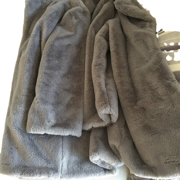 Damer lyxig fleece-kappa Mirla-Eva Jonsson