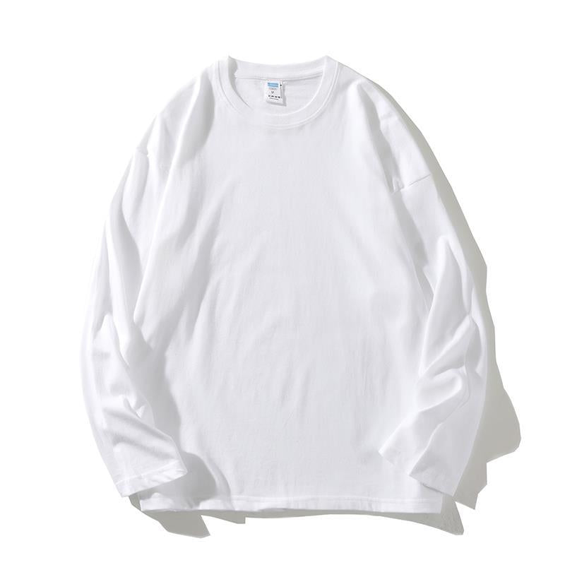 Damer mångsidig långärmad t-shirt i högkvalitativ bomull Eva Jonsson-Eva Jonsson