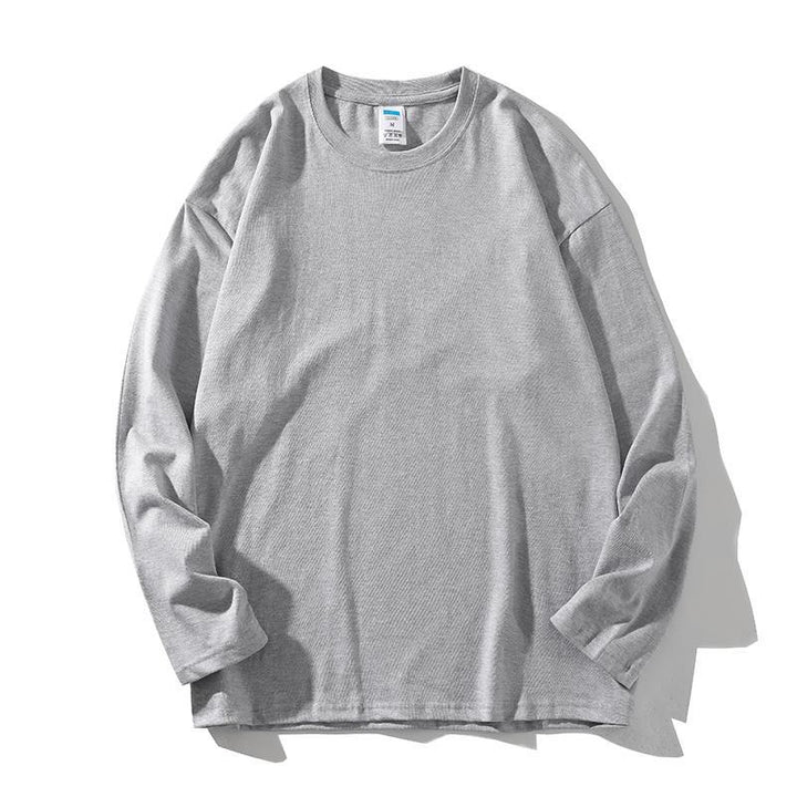 Damer mångsidig långärmad t-shirt i högkvalitativ bomull Eva Jonsson-Eva Jonsson