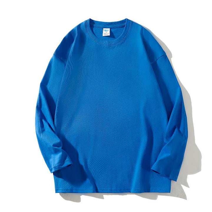Damer mångsidig långärmad t-shirt i högkvalitativ bomull Eva Jonsson-Eva Jonsson