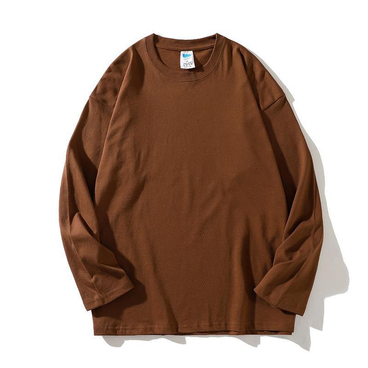 Damer mångsidig långärmad t-shirt i högkvalitativ bomull Eva Jonsson-Eva Jonsson