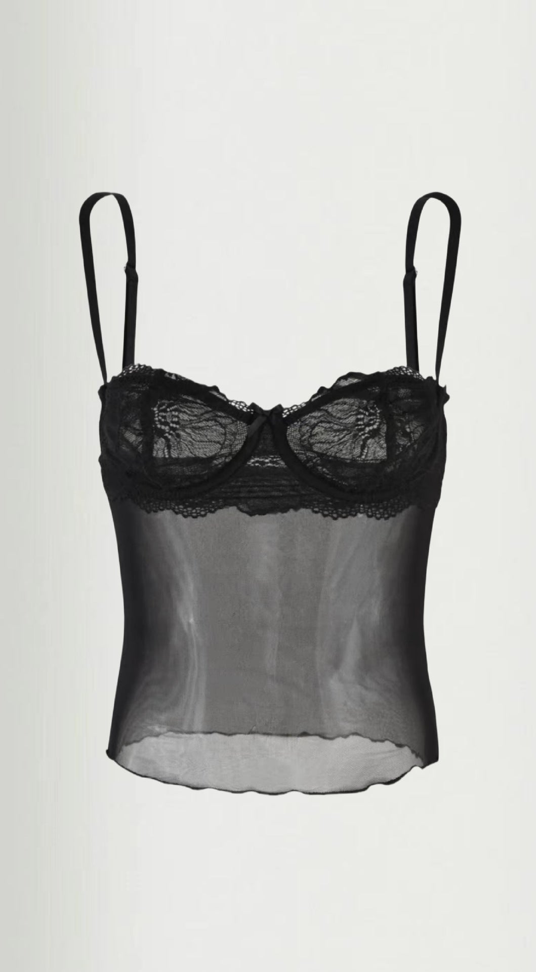 Damer mini kjol med eleganta spetsdetaljer Mirla-Eva Jonsson