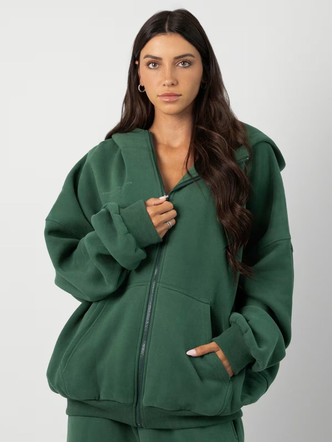 Damer mjuk hoodie och bekväm joggingsbyxa Mirla-Eva Jonsson
