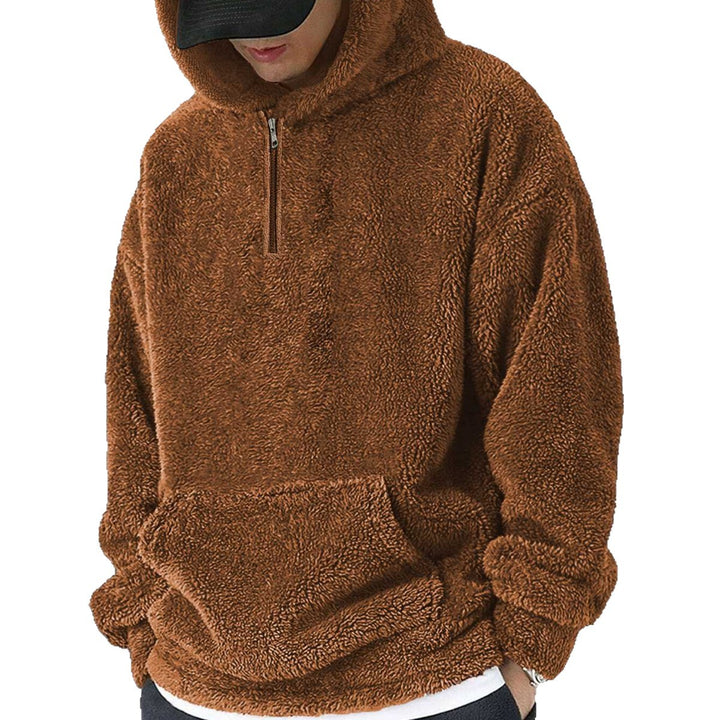 Damer mjuk mikrofleece hoodie Mirla-Eva Jonsson
