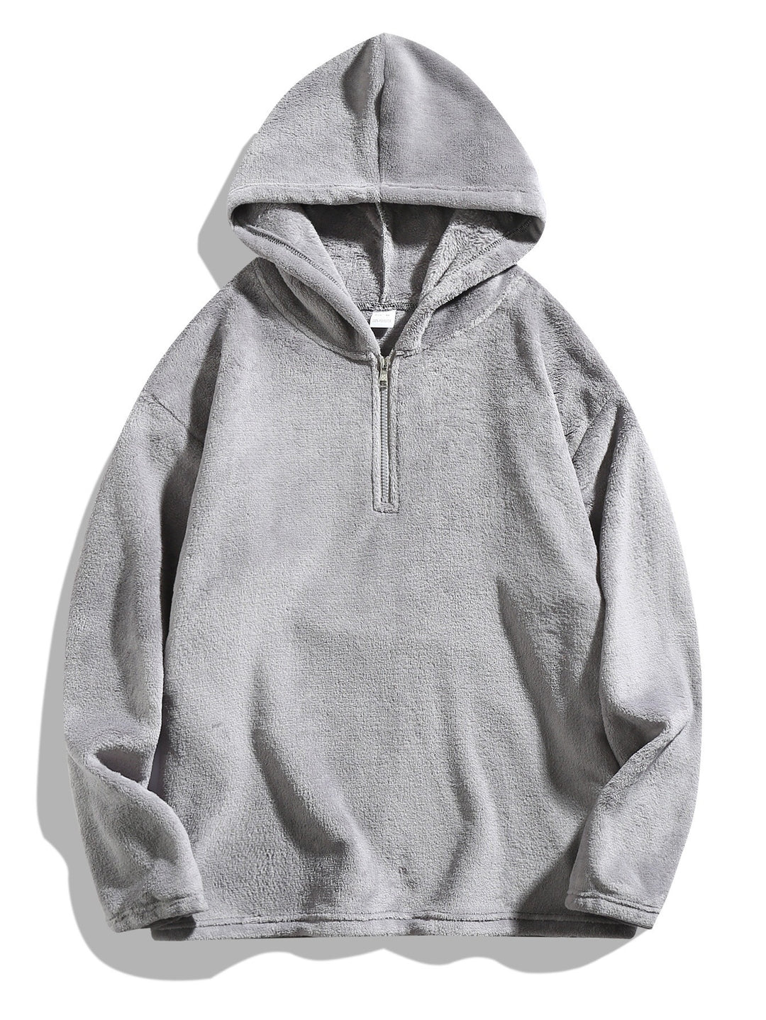 Damer mjuk mikrofleece hoodie Mirla-Eva Jonsson
