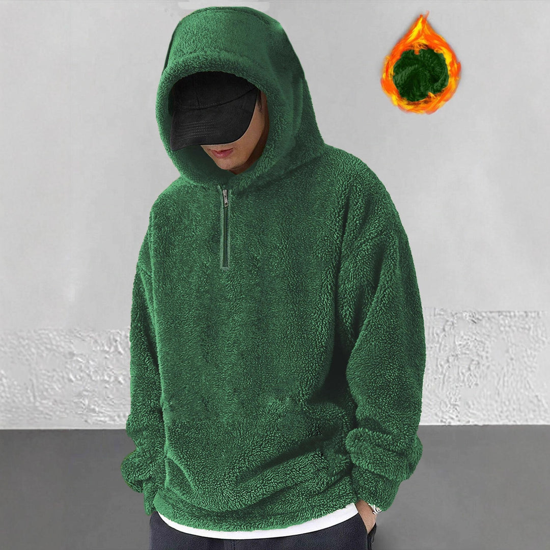 Damer mjuk mikrofleece hoodie Mirla-Eva Jonsson