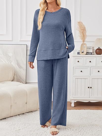 Damer mjukt lounge-set med lös passform Mirla-Eva Jonsson