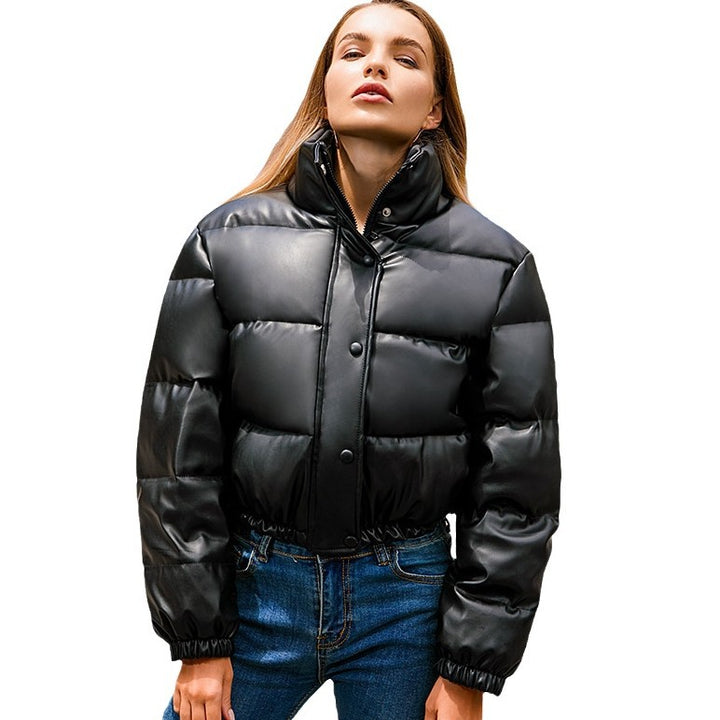 Damer mod fashion cropped steppjacka Mirla-Eva Jonsson