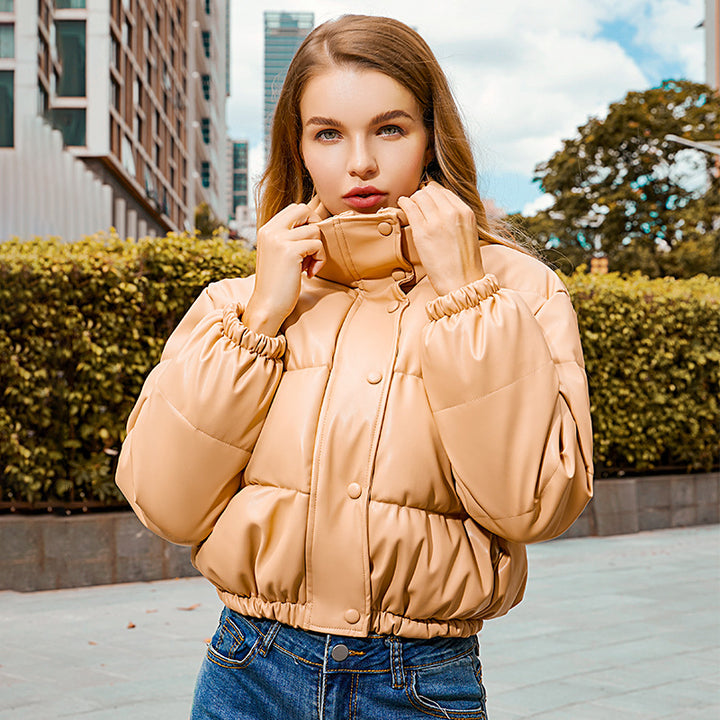 Damer mod fashion cropped steppjacka Mirla-Eva Jonsson