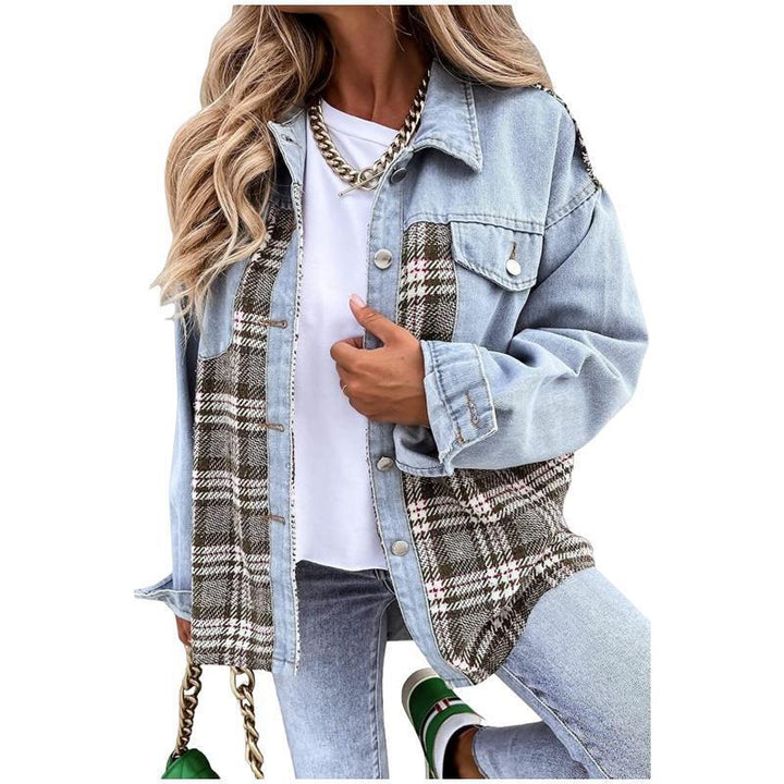 Damer mode Overshirt-jacka Mirla-Eva Jonsson