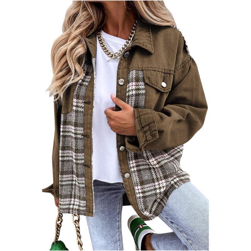 Damer mode Overshirt-jacka Mirla-Eva Jonsson