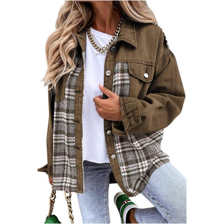 Damer mode Overshirt-jacka Mirla-Eva Jonsson
