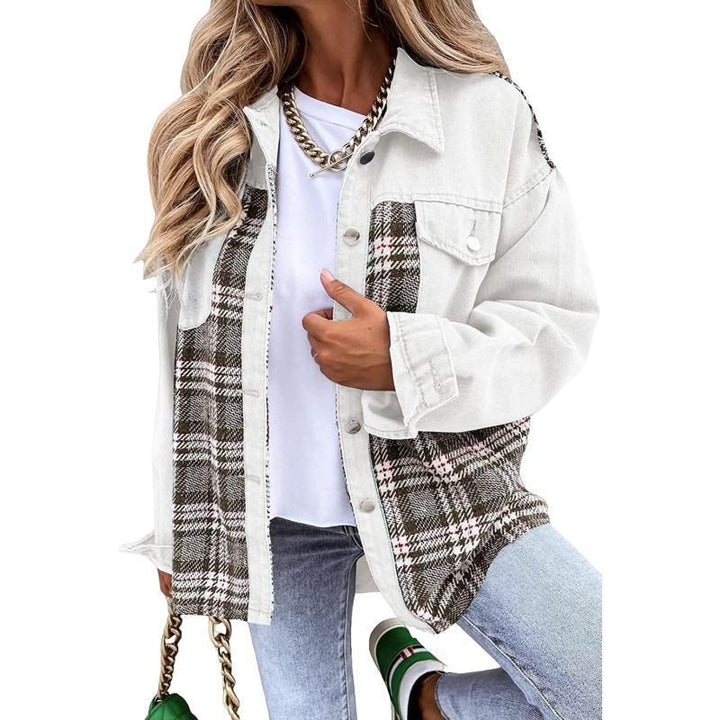 Damer mode Overshirt-jacka Mirla-Eva Jonsson