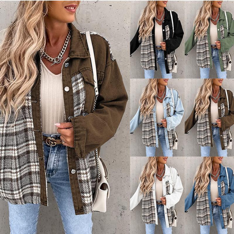 Damer mode Overshirt-jacka Mirla-Eva Jonsson